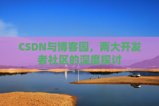 CSDN与博客园，两大开发者社区的深度探讨
